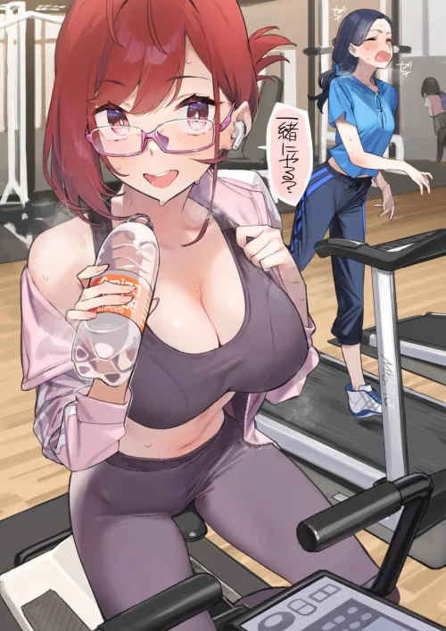 Thumbnail Billy3414's Intense Workout Journey - Dive into AnimeMILFS Adventure