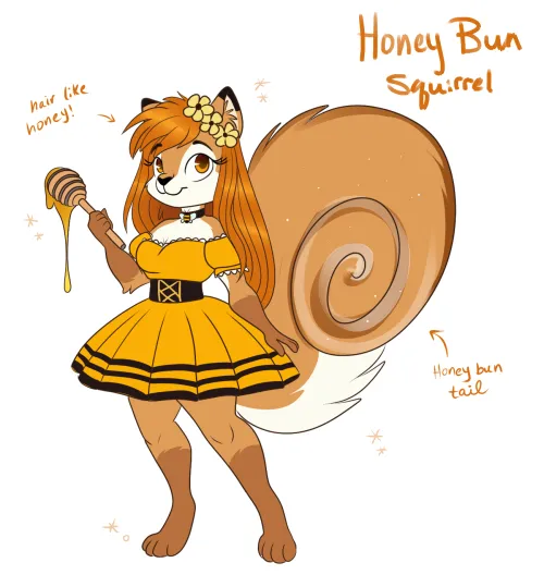 Thumbnail Adoptable Honey Bun: Unveiling Furry Fantasies by Glittering-Amount-68