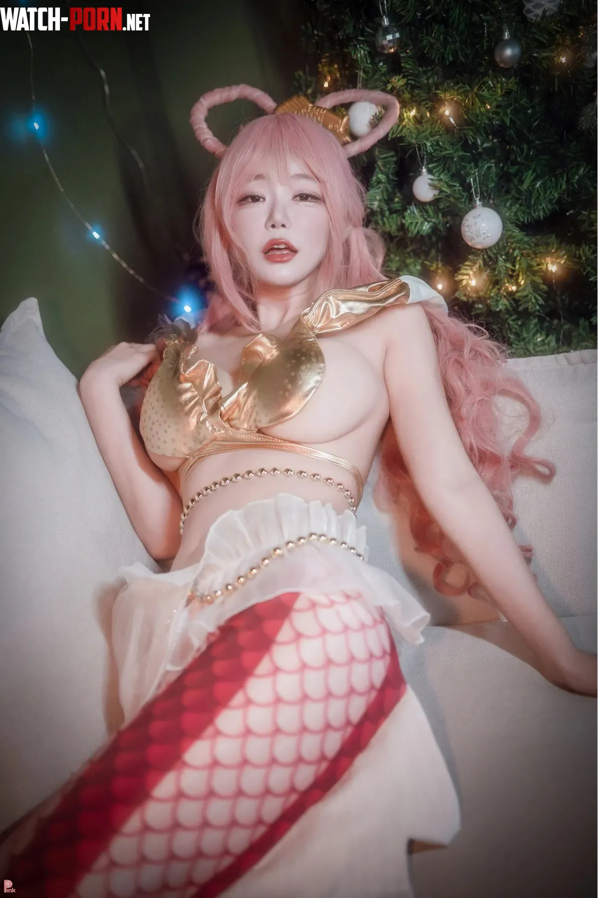 Shirahoshi Christmas by Berryn by _trapd00r_