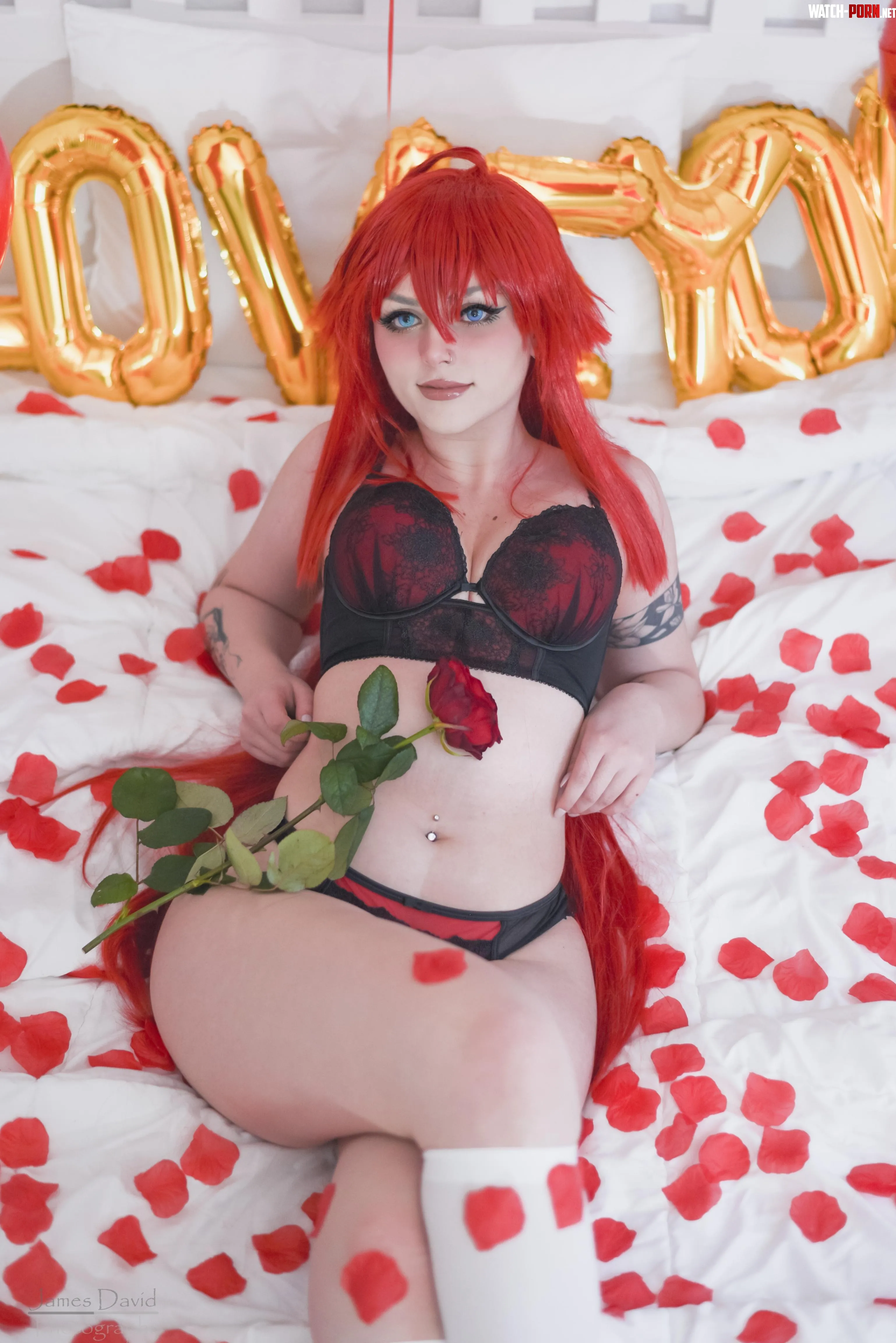 My Rias cosplay AlixxRosa by AlixxRosa