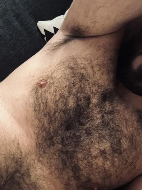 Thumbnail Hairy Pit Dreams: Public_Pin1333's Wish Revealed