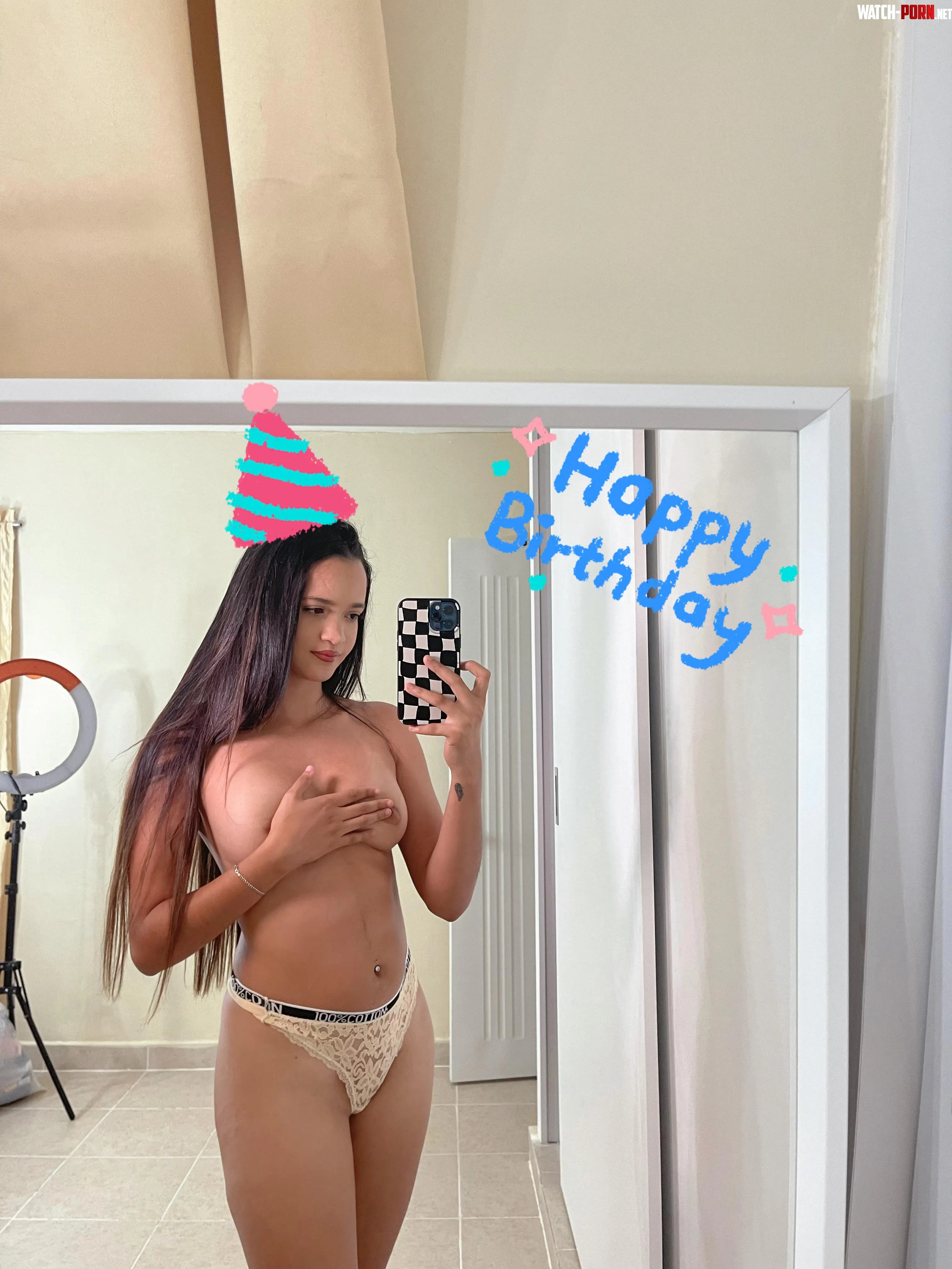 its my birthday hehe D by princessxnaughty