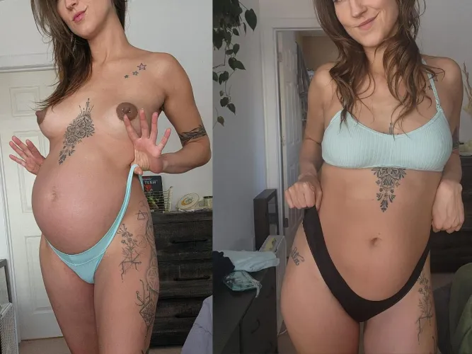 Thumbnail Certified MILF: BoundToBeBred Shares PreggoPorn Adventures