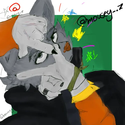 Thumbnail Artist-Art Interaction: Dive into Zayn0gg's Furry World