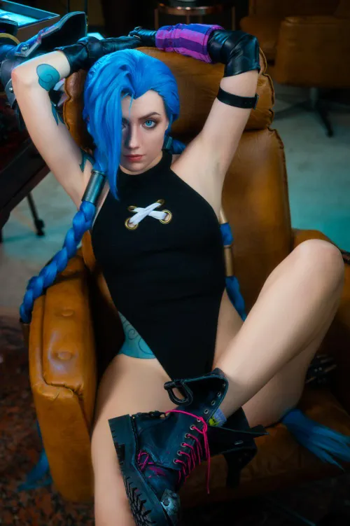 Thumbnail Jinx Cosplay Delight by CarryKey by CarryKey