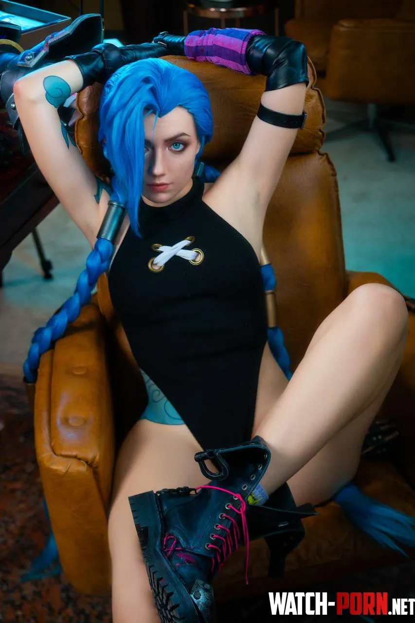 Jinx cosplay by CarryKey by CarryKey