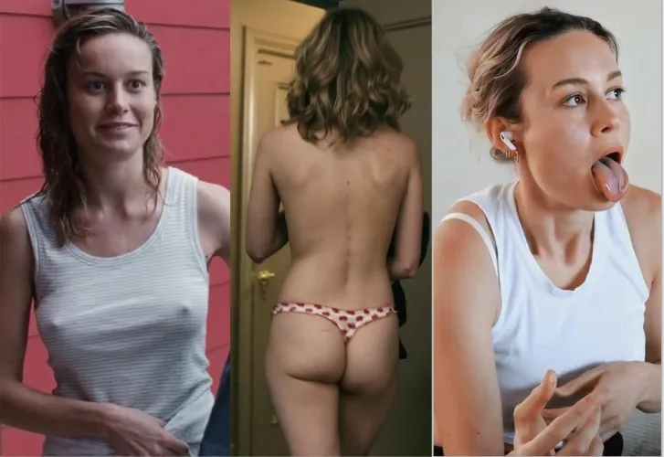 Thumbnail Glamour of Brie Larson - iamcumdumb | celebnsfw