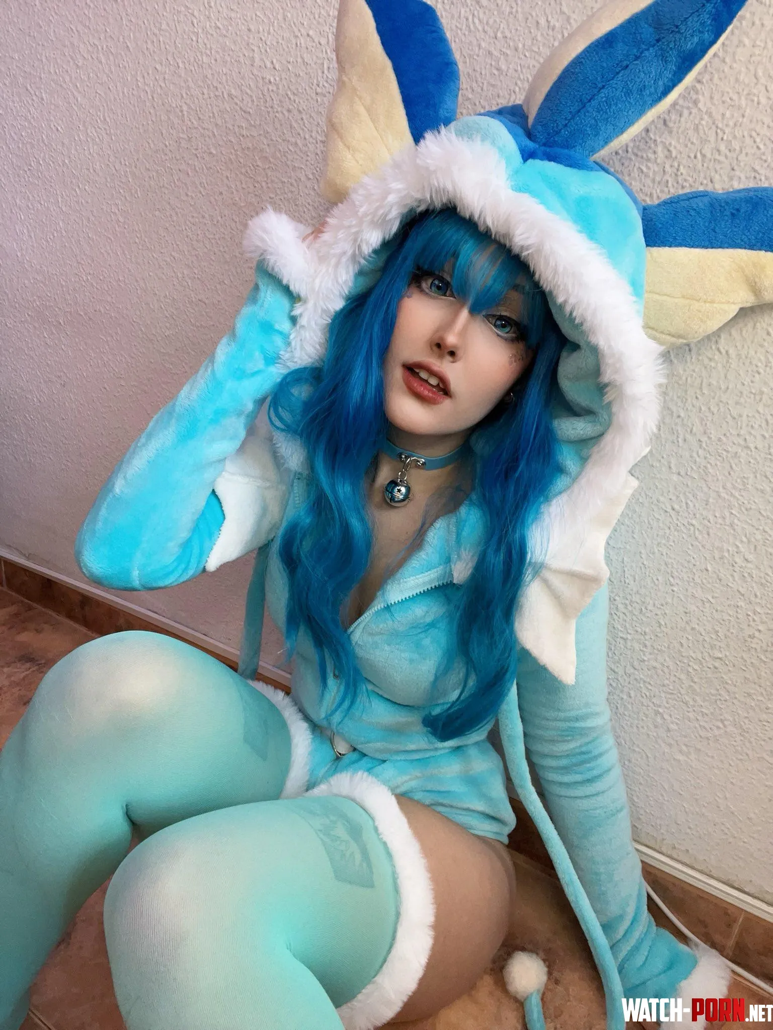 Vaporeon by Nyukix by Nyukix