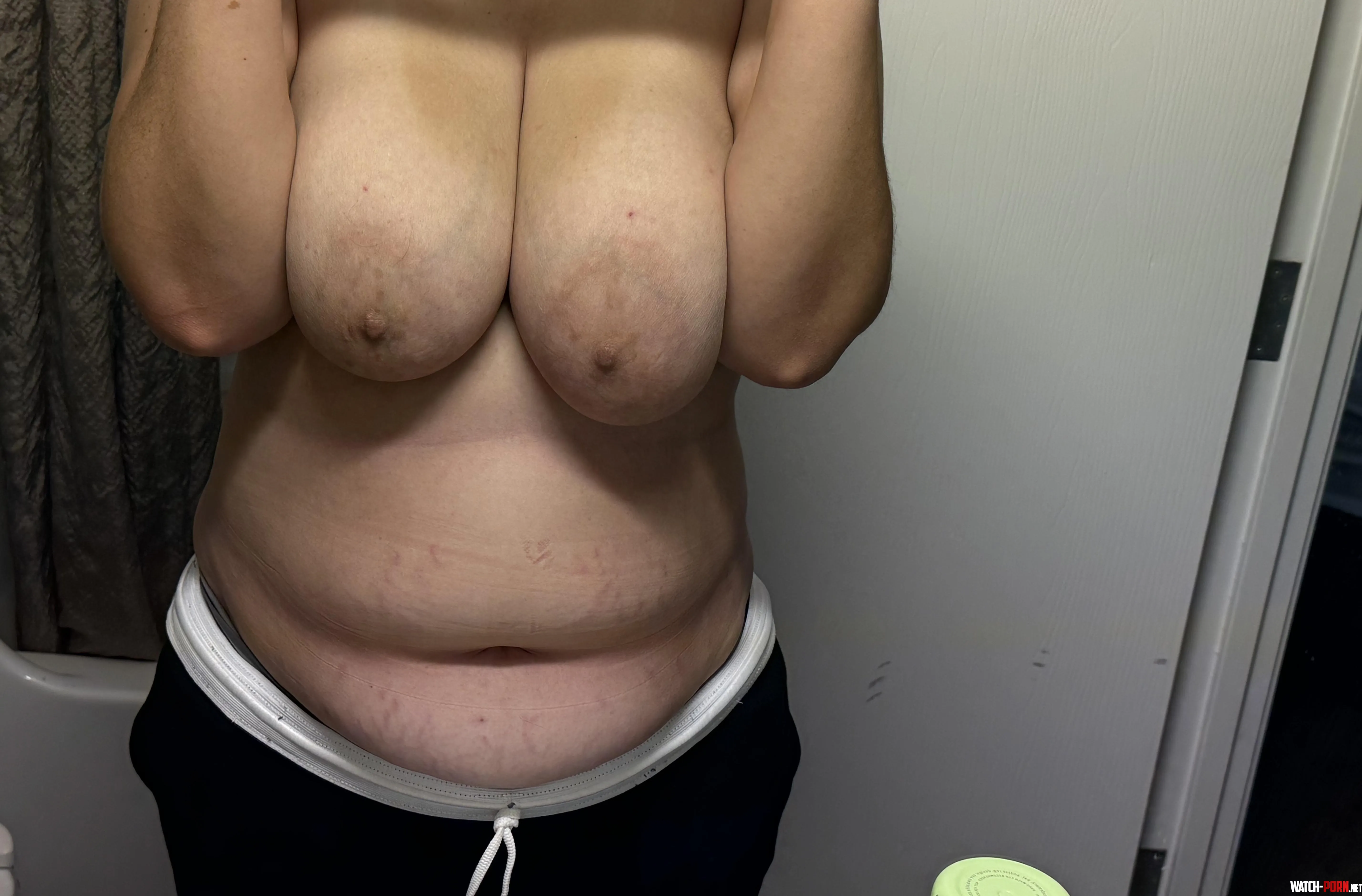 Big areolas small nipples  by Separate_Tax2343