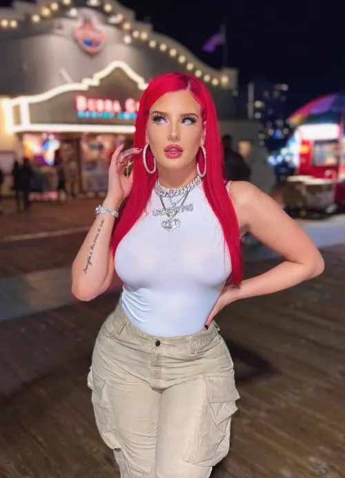 Thumbnail Justina Valentine: Hip Hop Sensations Explored | RayLoco82