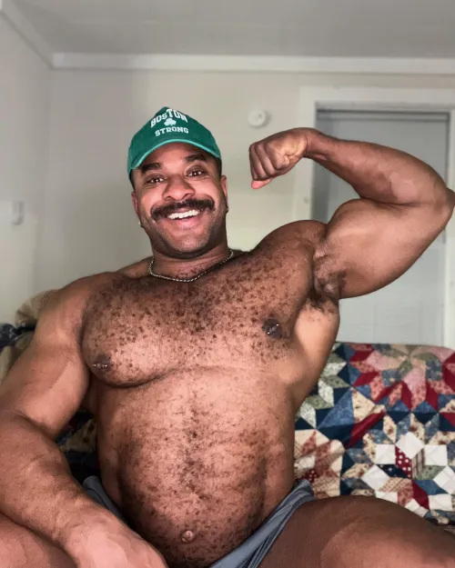 Thumbnail Alpha AF: Hairy Muscle Appreciation by JJtripleXL | AlphaMalePorn