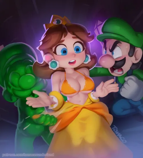 Thumbnail Luigi's Mansion 3: Uncensored Thrills Await | mariorule34