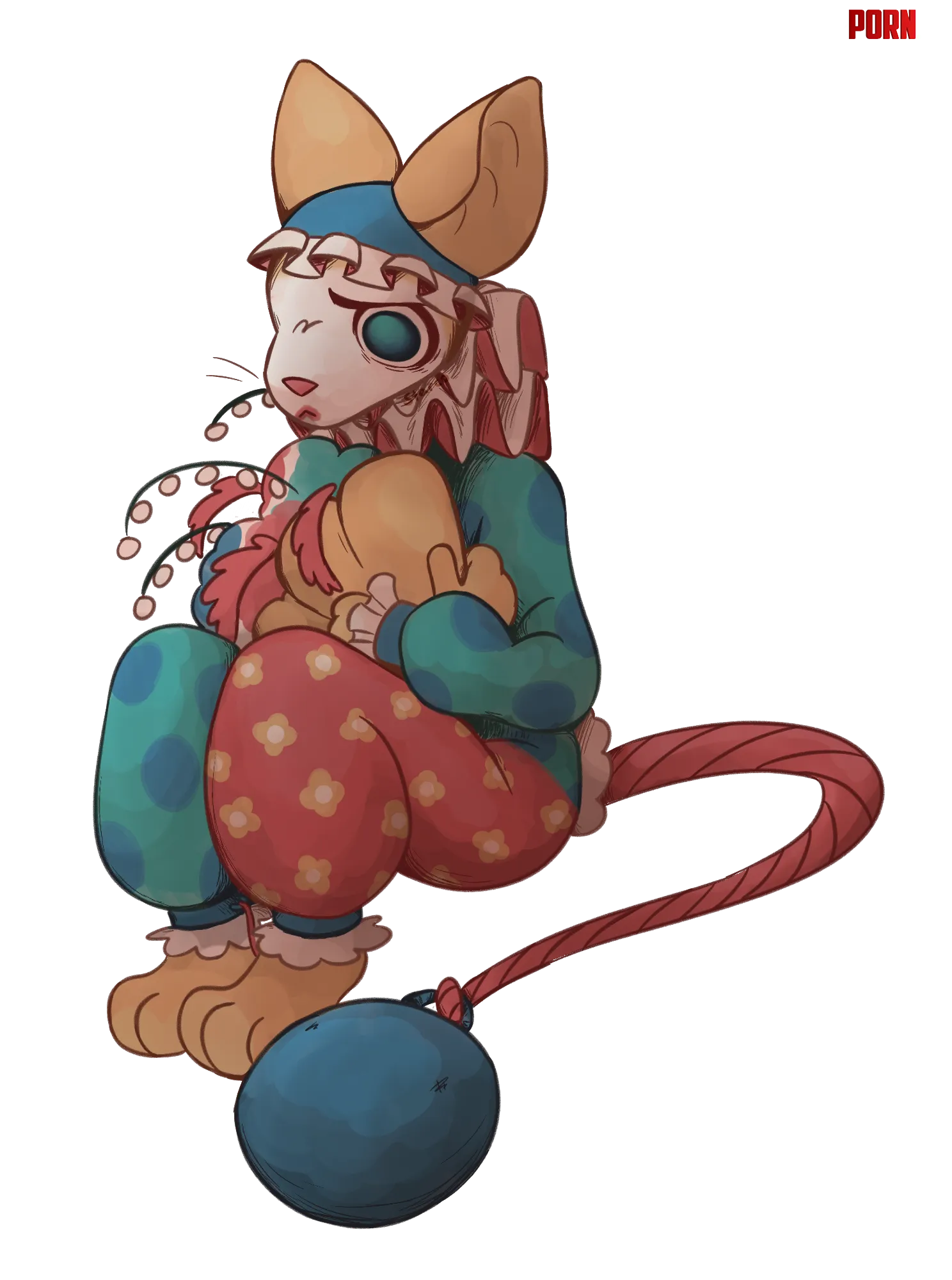 OC Nikita Noodle my donskoy clown by Existing_Phone9129