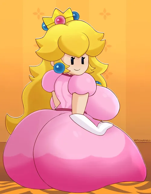 Thumbnail Paper Princess Peach's Pages Explored by AnotherBoludoUser in mariorule34