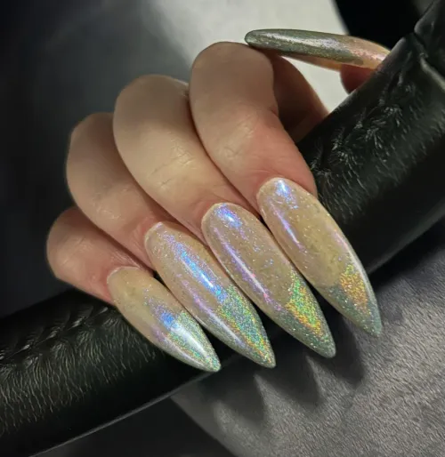 Thumbnail Embrace Change with New Year New Nails - A Nail Fetish Transformation