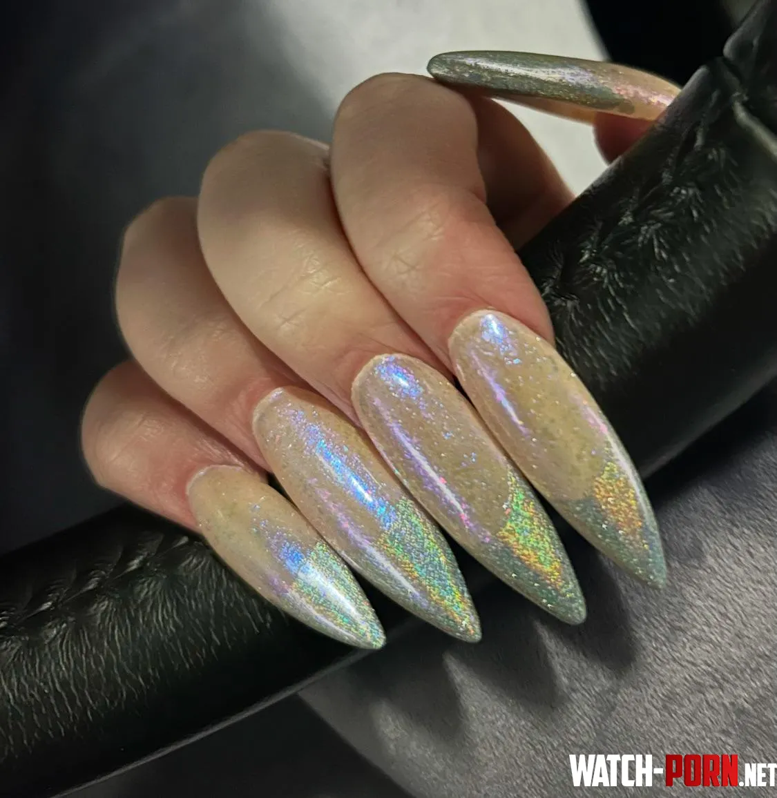 New year new nails   by yourvanillatragedy