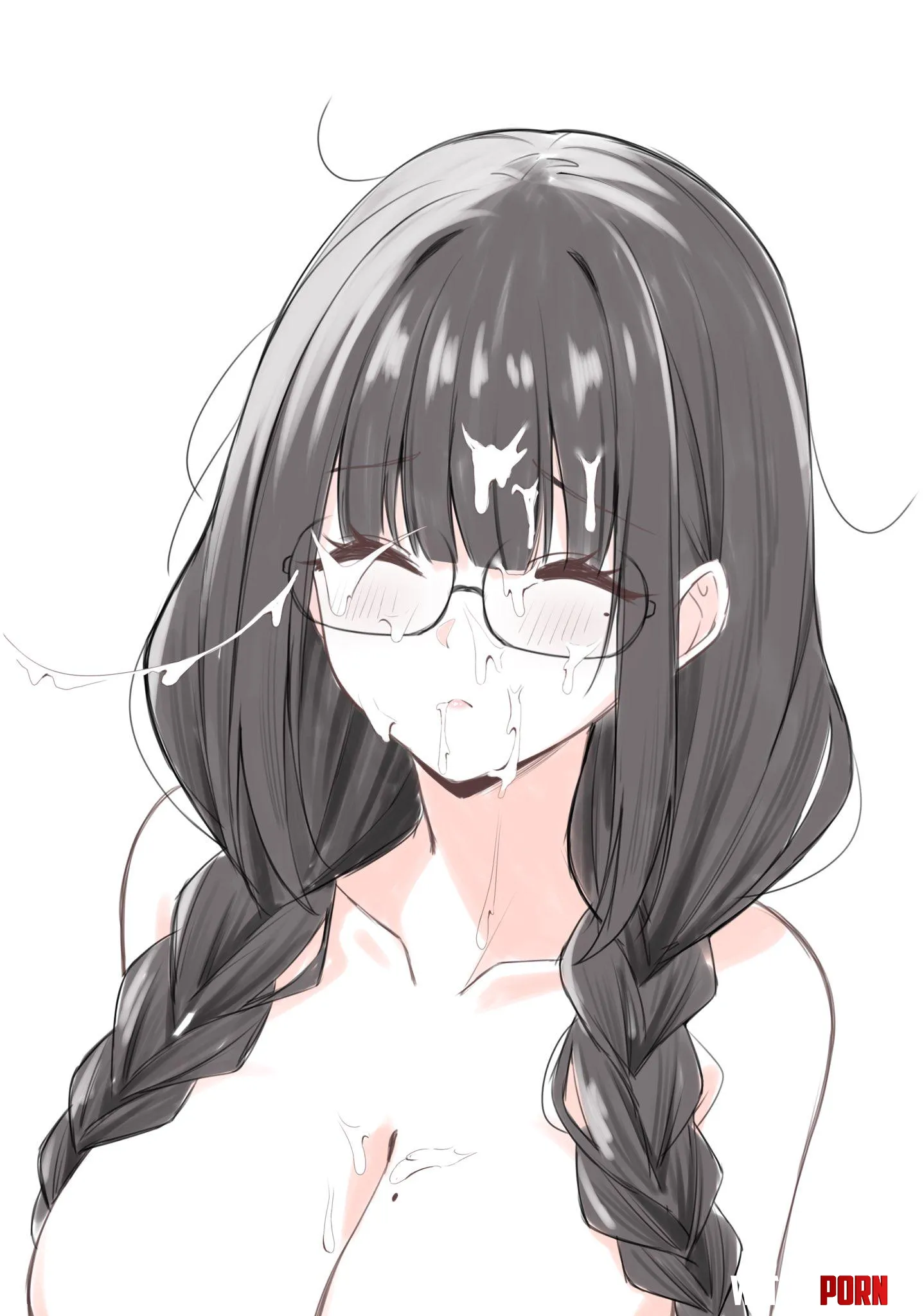 On glasses by xSaviour_N