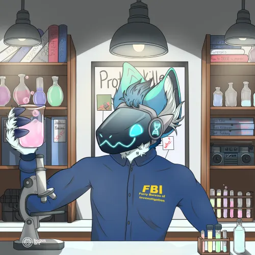 Thumbnail FBI Proto Agent: BogusArt's Furry Masterpiece