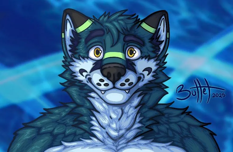 Thumbnail Fox Portraits: Explore BulletDraws' Artistic Skills in Furry