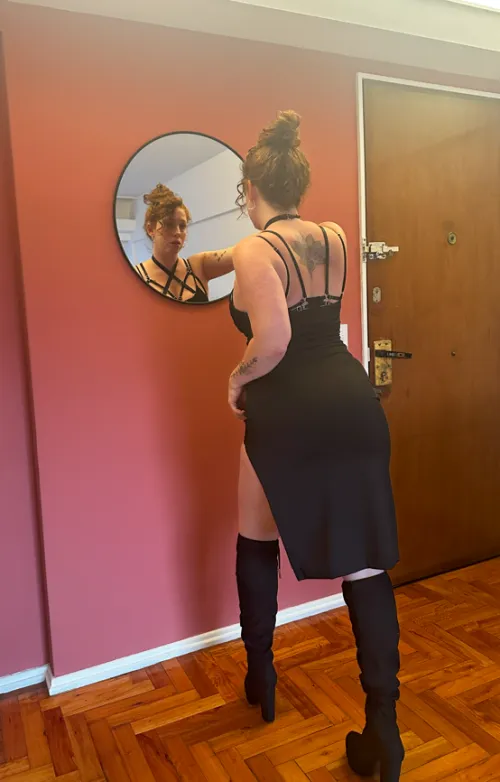 Thumbnail Tight Black Dresses Always a Good Choice - Style Tips by IndependentSink3382