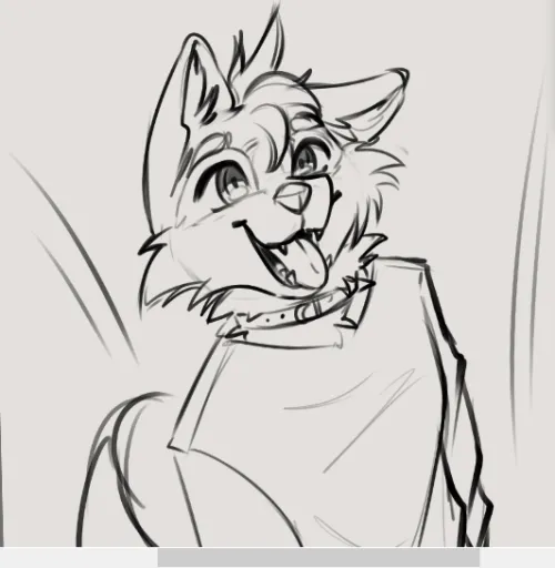 Thumbnail Quick Sketch Delights with Mizky_ | furry