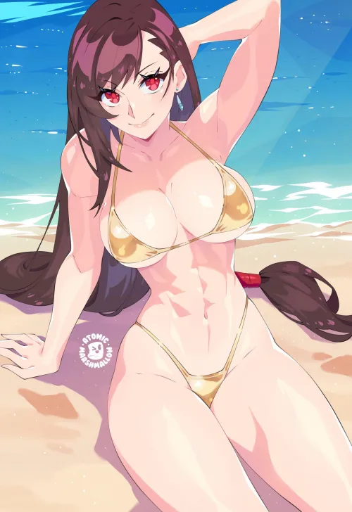 Thumbnail Gold Bikini Tifa in OppaiLove by A_MASSIVE_PERVERT