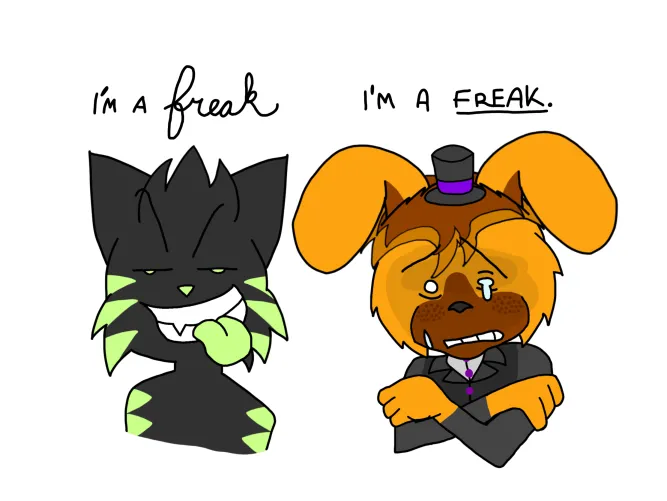 Thumbnail The two different types of freaks by AdLevel1647