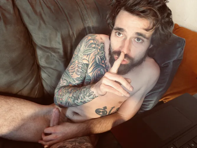 Thumbnail Tattooed Secrets: Keeping Quiet Together | By Tatted_galaxyx32