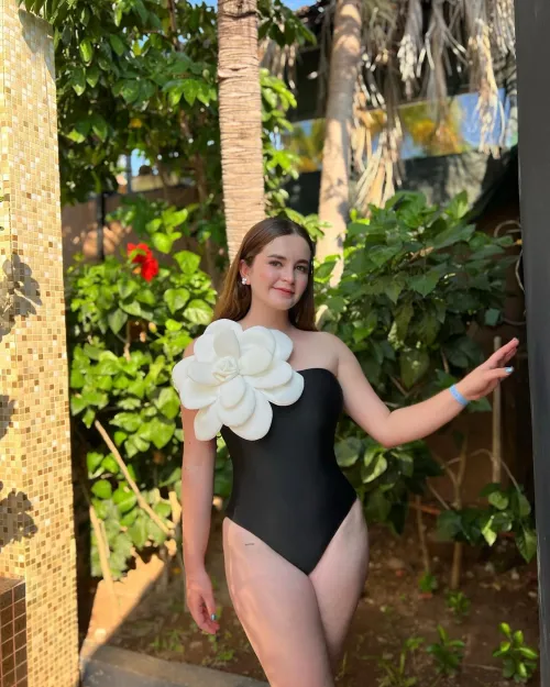 Thumbnail WorryZealousideal655 Showcases Black One-Piece Suits