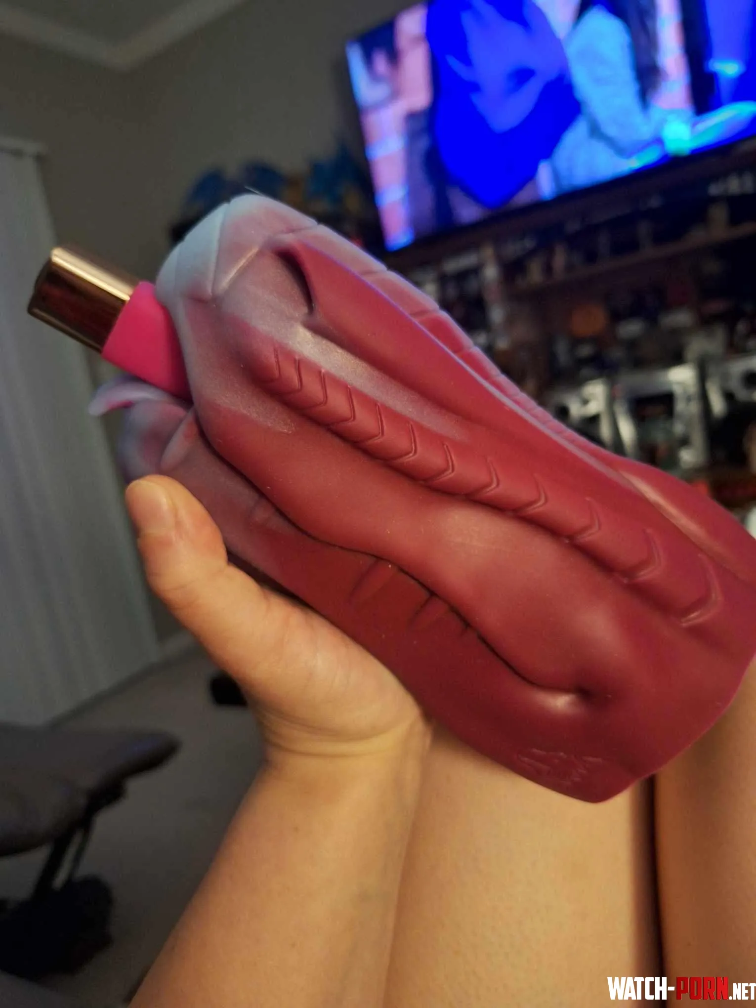 Fiona  vibrator  maximum buzz for grinding  by BaphometsBlood_