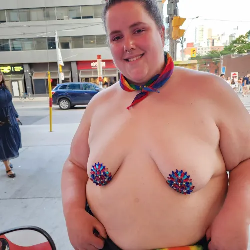 Thumbnail Peaches Tits at Pride This Year - A Celebration of Self-Expression by DottieJune14