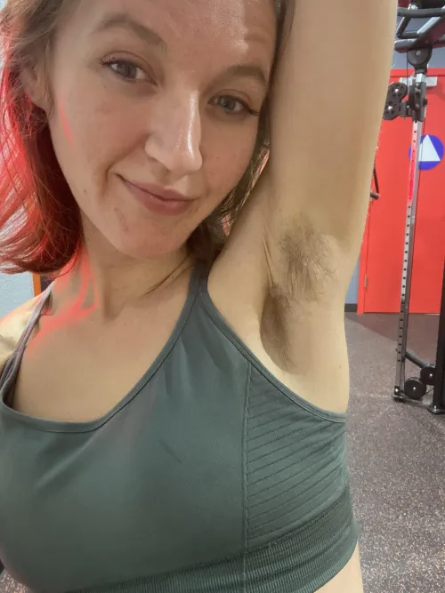 Thumbnail SpitInMyMouth420_ Unveils: Sweaty Is Underrated In Hairy Armpits