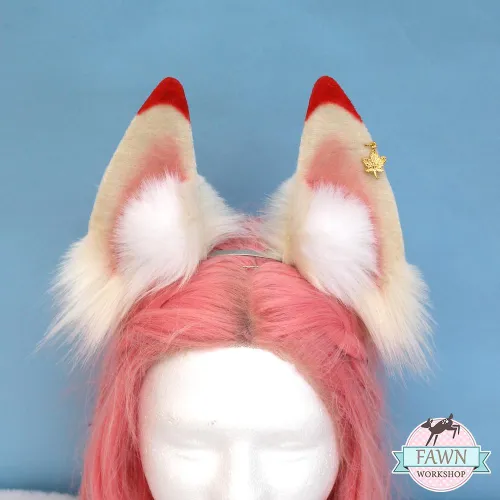 Thumbnail Siarczi Creates Custom Ears Artwork | Furry Category