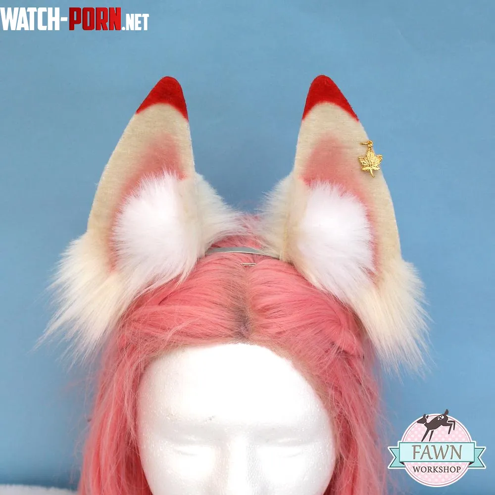 Custom ears made by me UwU by siarczi