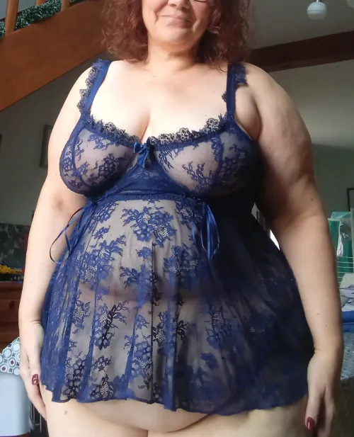 Thumbnail Unveiling the Charm of This Blue Dream by euterpe_la_muse in BBW Category