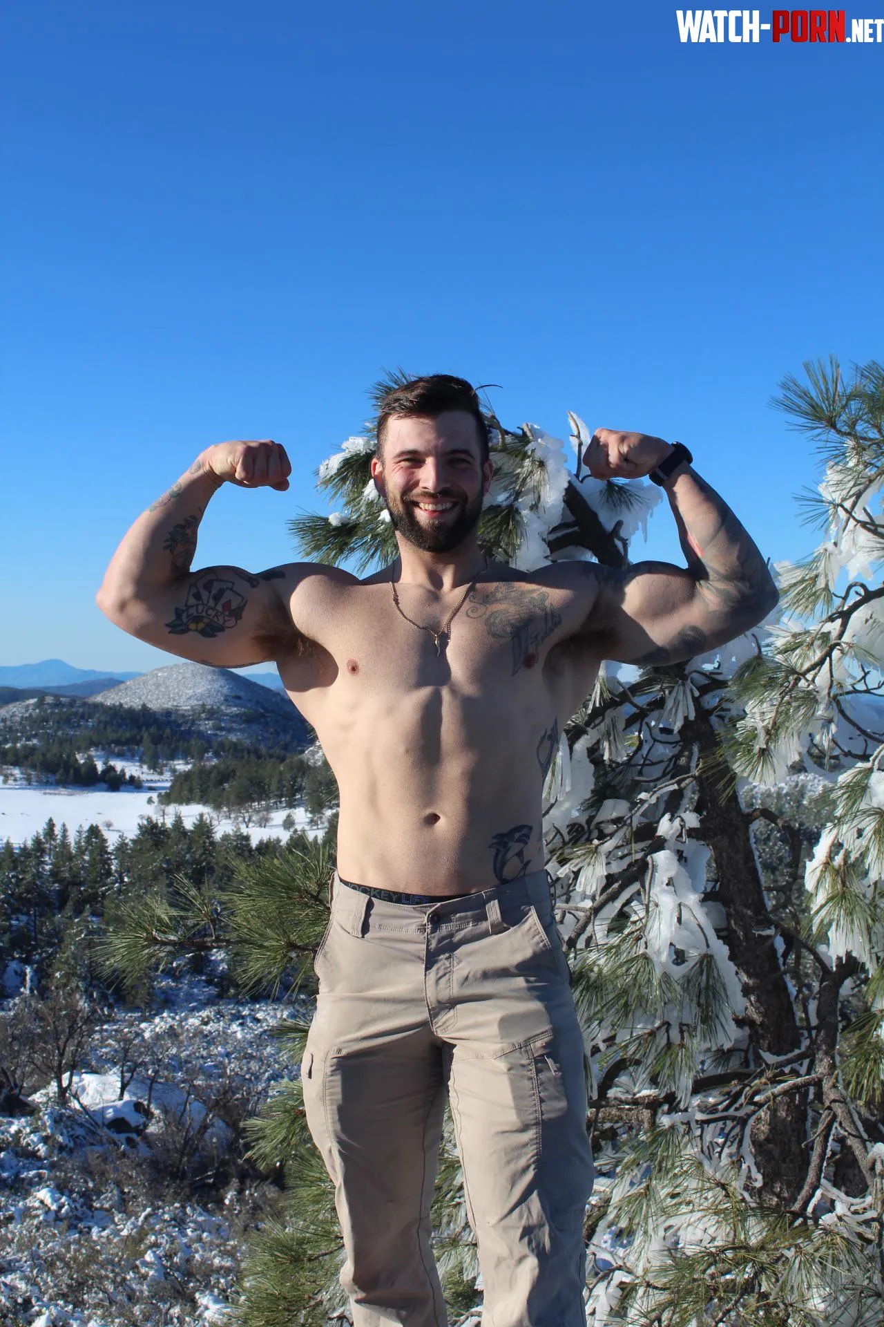 The Abdominal Snowman by Junior_Help_4873