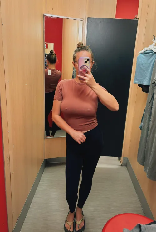 Thumbnail Fashion Fun: Trying on Clothes Braless by Sunny-DD