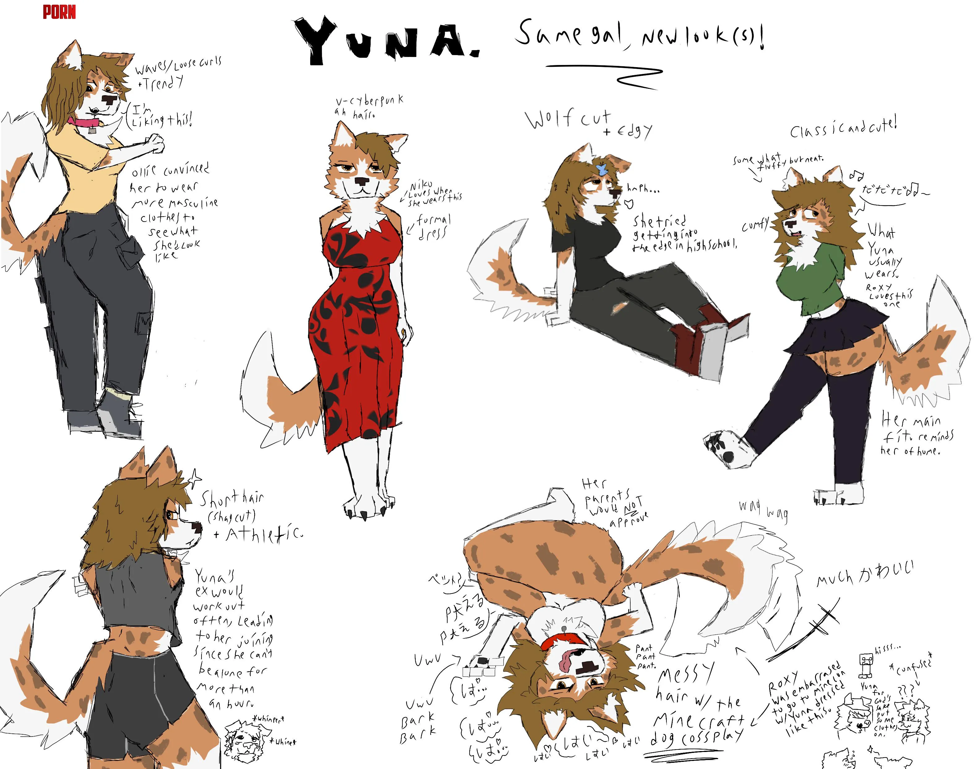 Yuna redesigns  by Miserable_Cancel_640