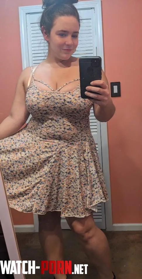 Couldnt pass up this dress isnt it adorable by LilButThicc