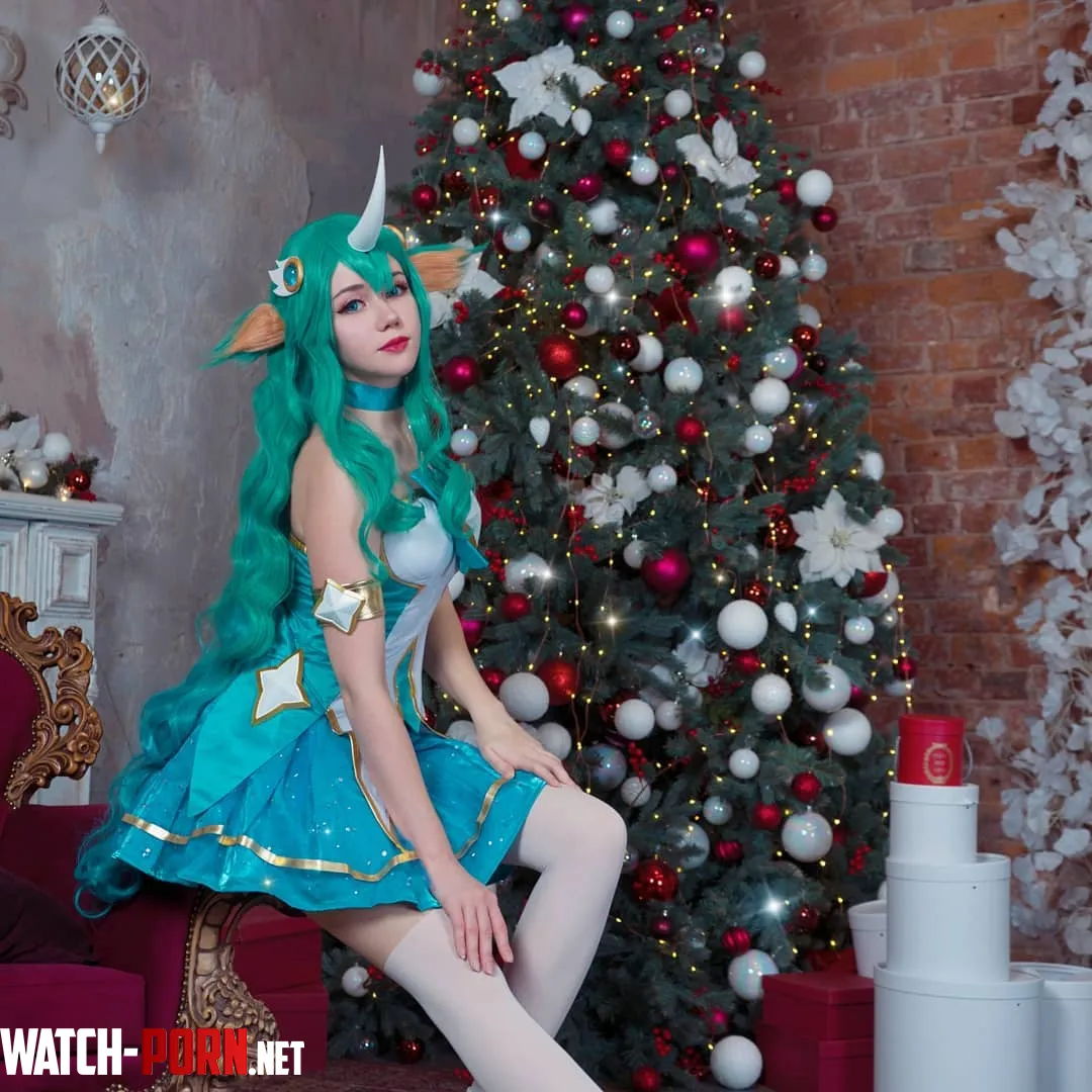 Christmas Star Guardian Soraka by Anastasia Komorin by _trapd00r_