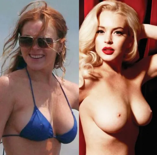 Thumbnail Nude Celeb Lindsay Lohan Revealed by Ok_Produce8610