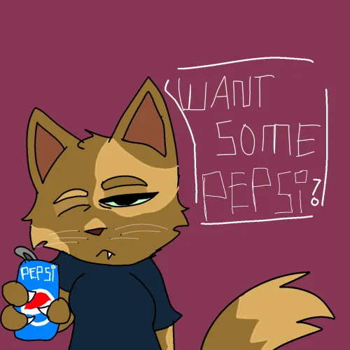 Thumbnail Pepsi, anyone? by Flat-Worker-6181 in furry Category