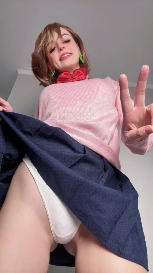 Thumbnail Momo Ayase Dandadan Rule34 Cosplay by Kanra_Cosplay