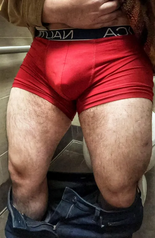 Thumbnail Thighs or Bulge: The Allure of Masculinity Explored by The_Thigh_Guy69