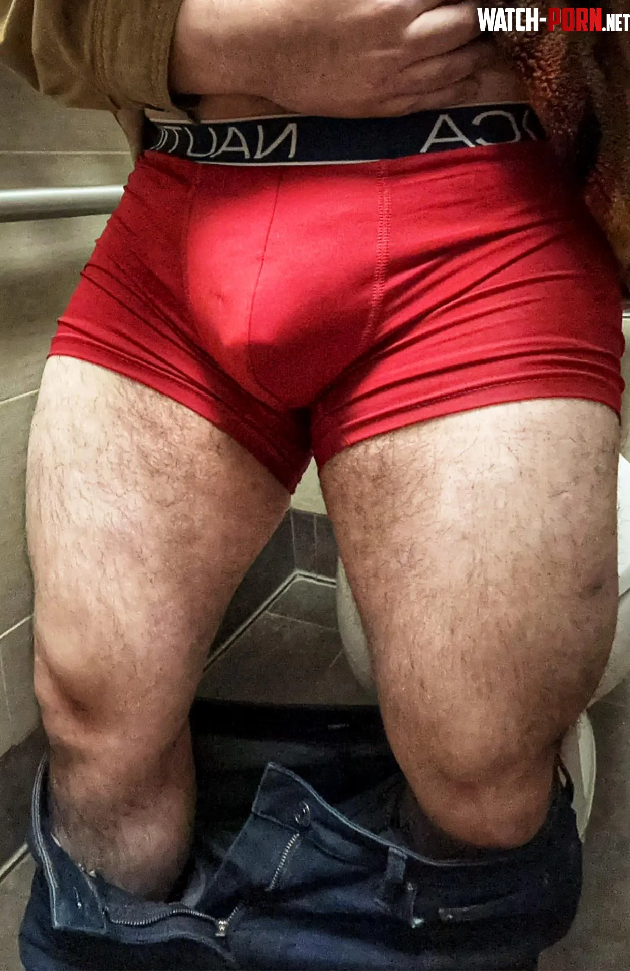 Thighs or bulge  by The_Thigh_Guy69