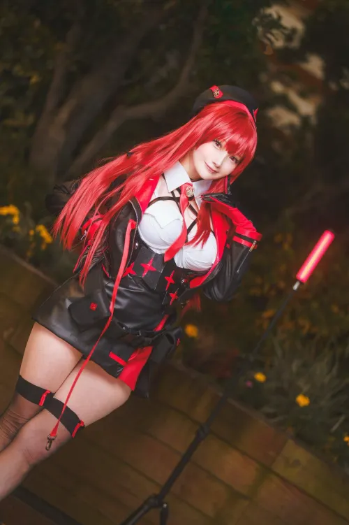 Thumbnail SSR Rapi by Tohkacos from Nikke - A Stunning Cosplay