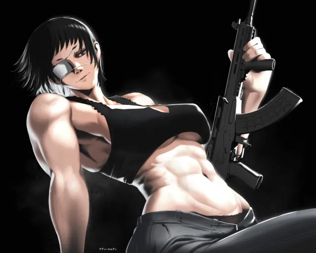 Thumbnail Discovering Valmet ADMD Jormungand with Author EroMestre | fitdrawngirls Category