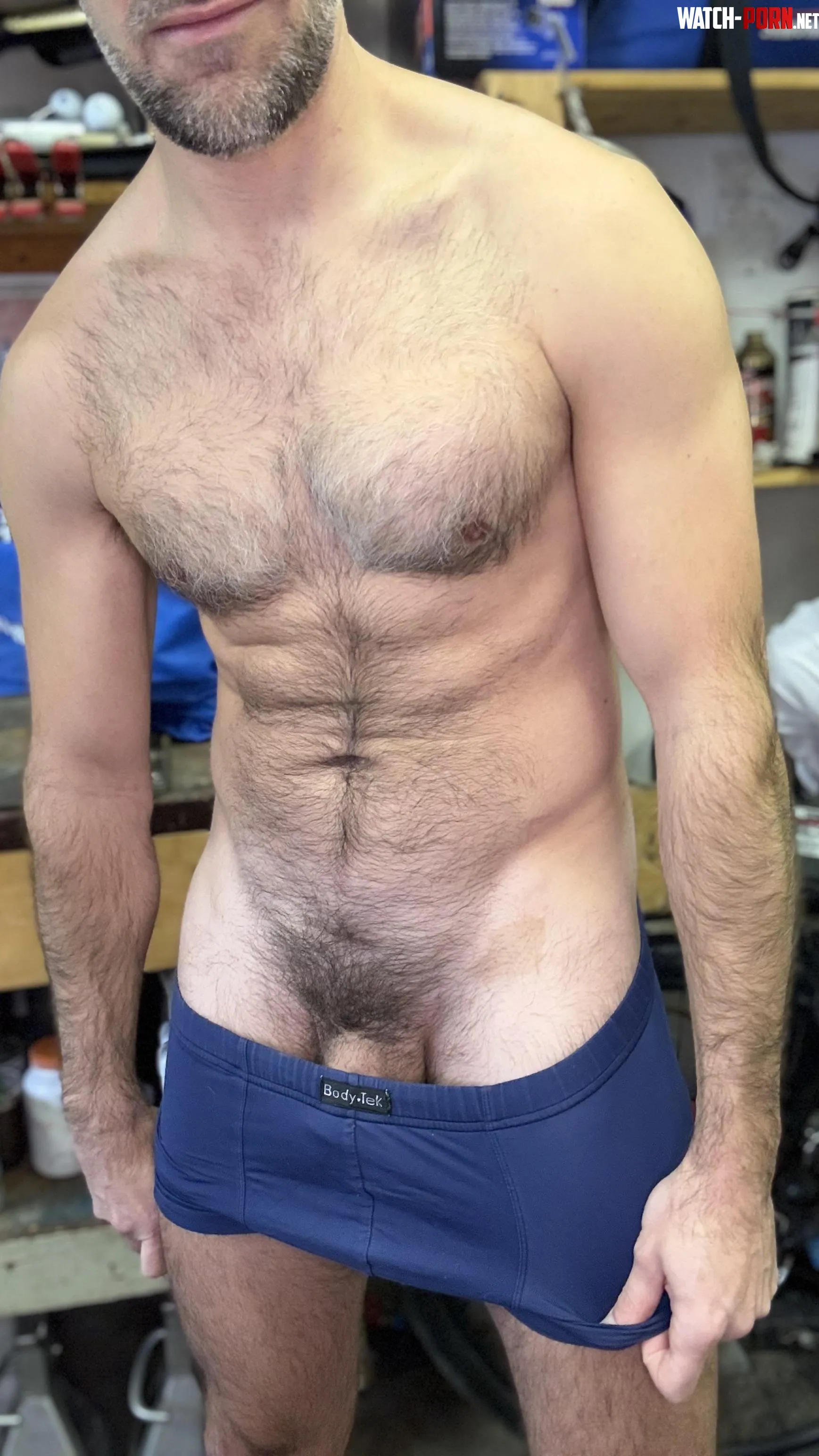 If youre hairy be proud and embrace it And for all of you who appreciate a hairy man thank you by Flashy-Usual-7228