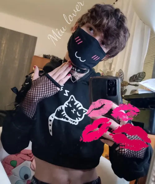 Thumbnail Material Girl: Miu_The_Femboy's Fashion Forward Story