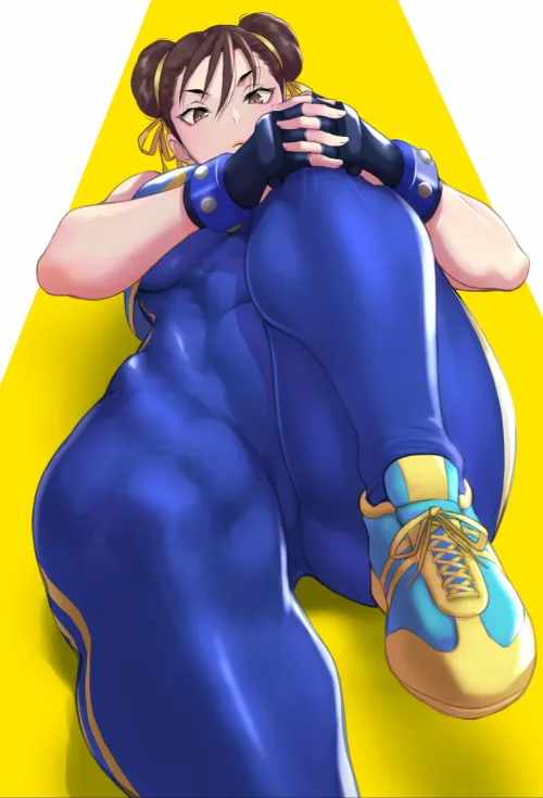 Thumbnail ChunLi's Stretching Routine Revealed | Thighdeology